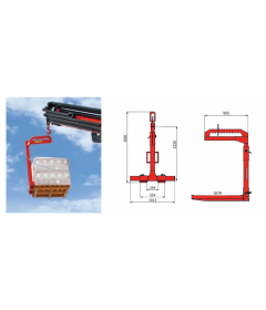 Horquillas | Porta Pallets | Palfinger