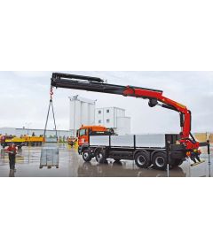 Grua | PK 27001 EH HIGH PERFORMANCE