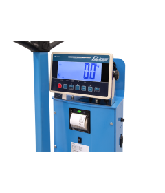 Carro porta pallets |  Balanza digital con 6 dígitos | 2.000 KG