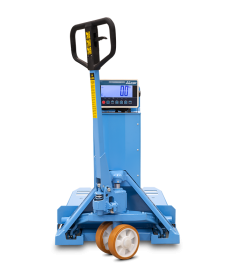 Carro porta pallets |  Balanza digital con 6 dígitos | 2.000 KG